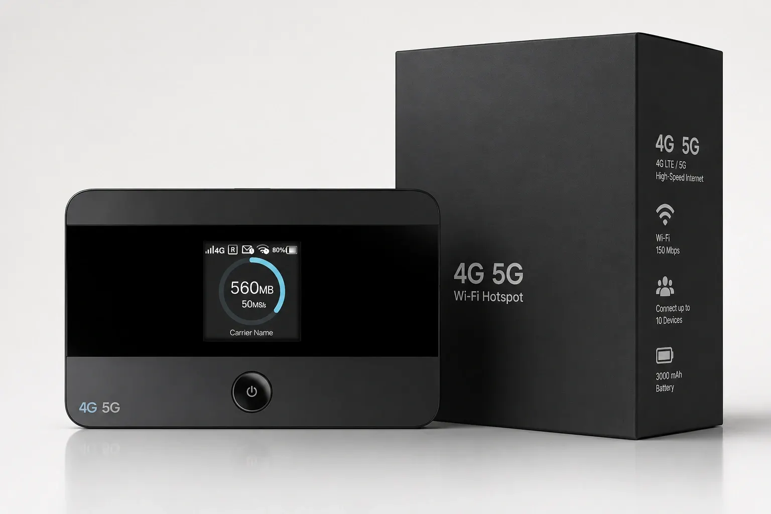 NexHub unboxing with accessories